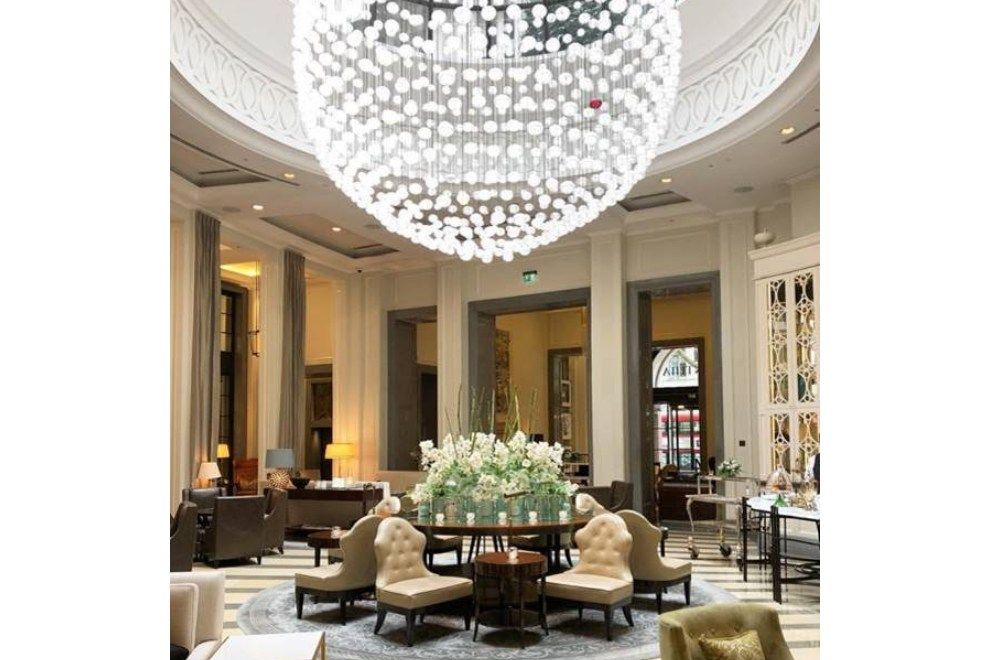Travel Inspiration Six of the Worlds Most Incredible Hotel Entrances Corinthia Hotel London travel