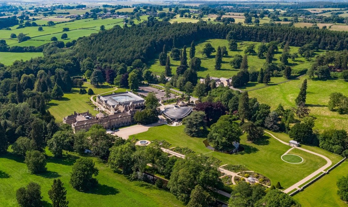 Travel News: AA Hotel of the Year Award Grantley Hall Yorkshire