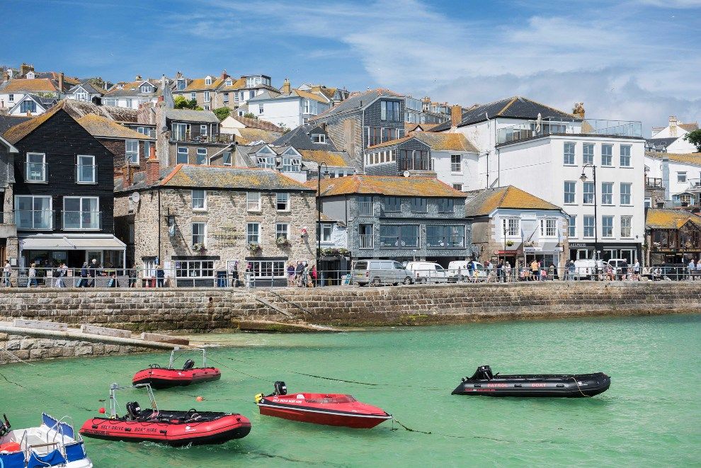 Travel the Best of the South West: St Austell Brewery South West 660 Road Trip Lifeboat Inn St Ives