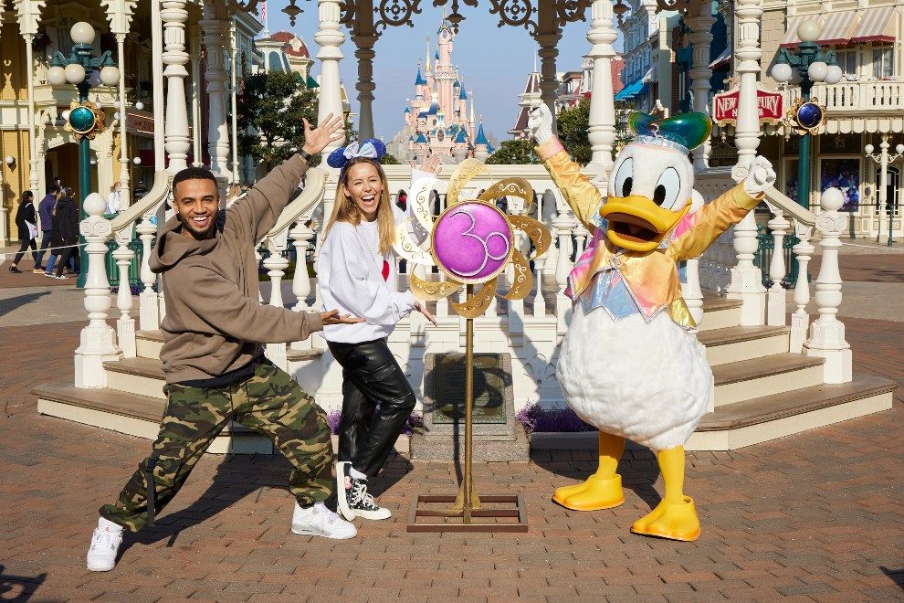 Ultimate Holiday Destination Disneyland Paris Reaches Milestone 30th Anniversary travel celebrities