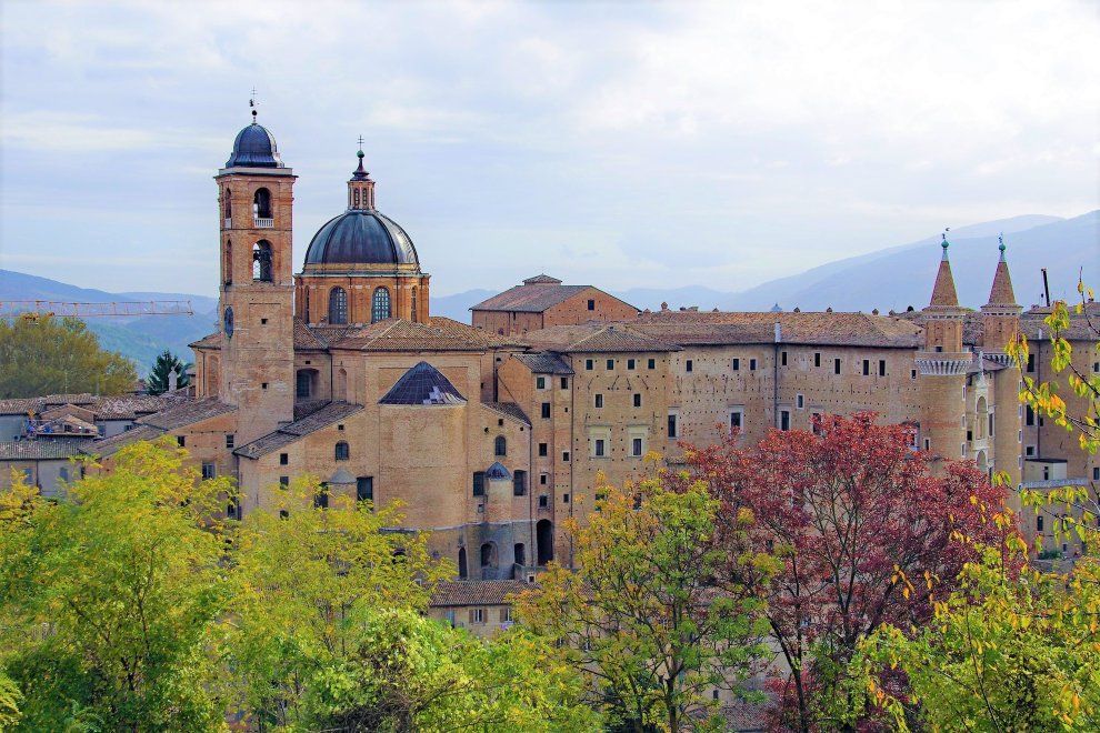Urbino Marche Italy holiday destinations travel