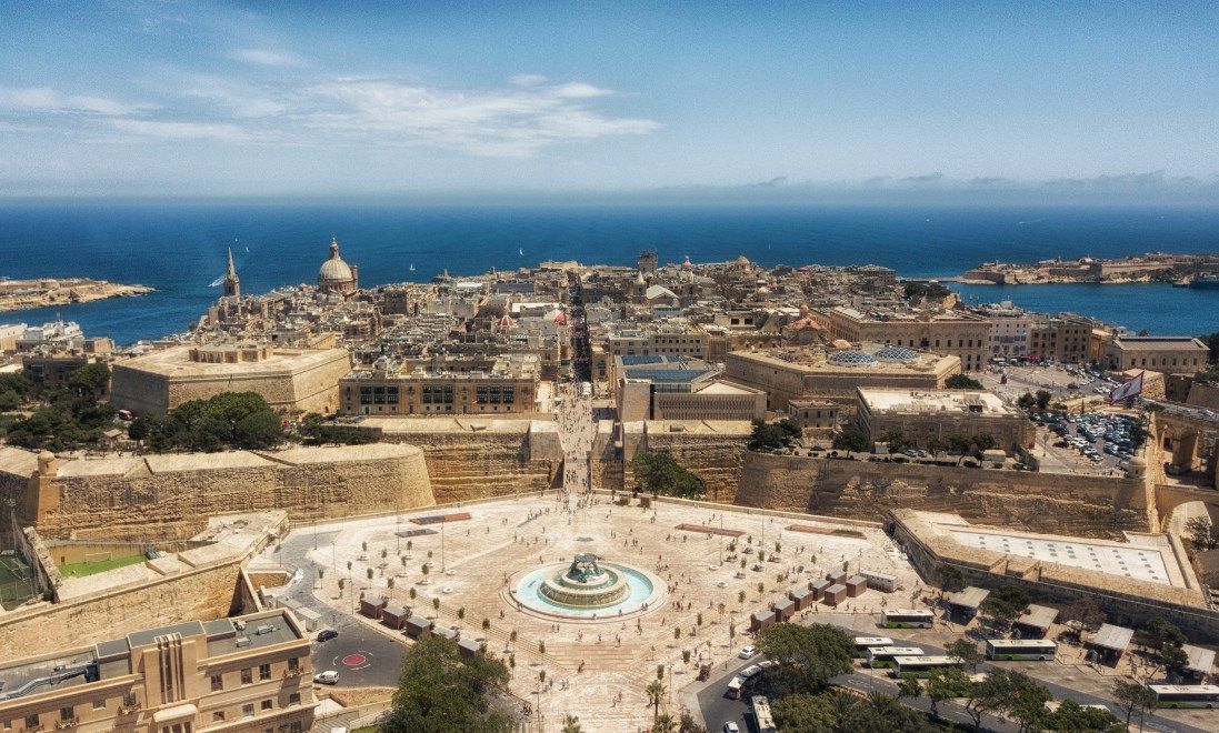 Valletta Malta the 5 warmest holiday destinations in Europe right now travel
