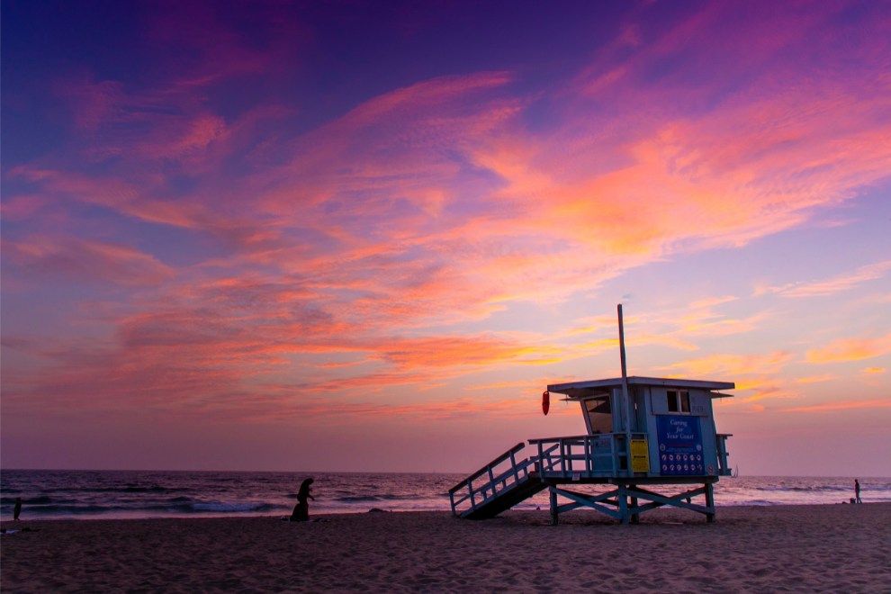 Venice Beach California Worlds most instaggramable beaches travel hotspots