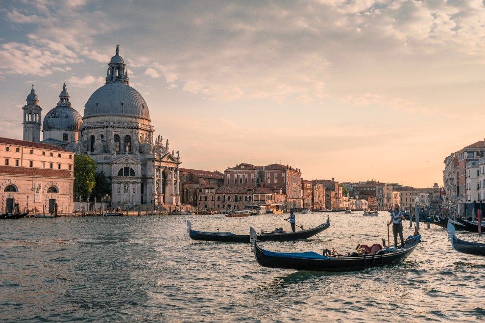 Venice Italy The most picturesque holiday destinations you can see by boat travel