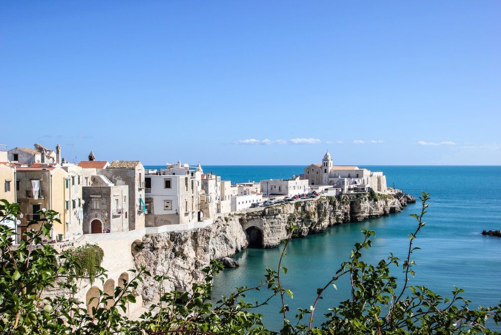 Vieste Apulia Italy holiday destinations travel