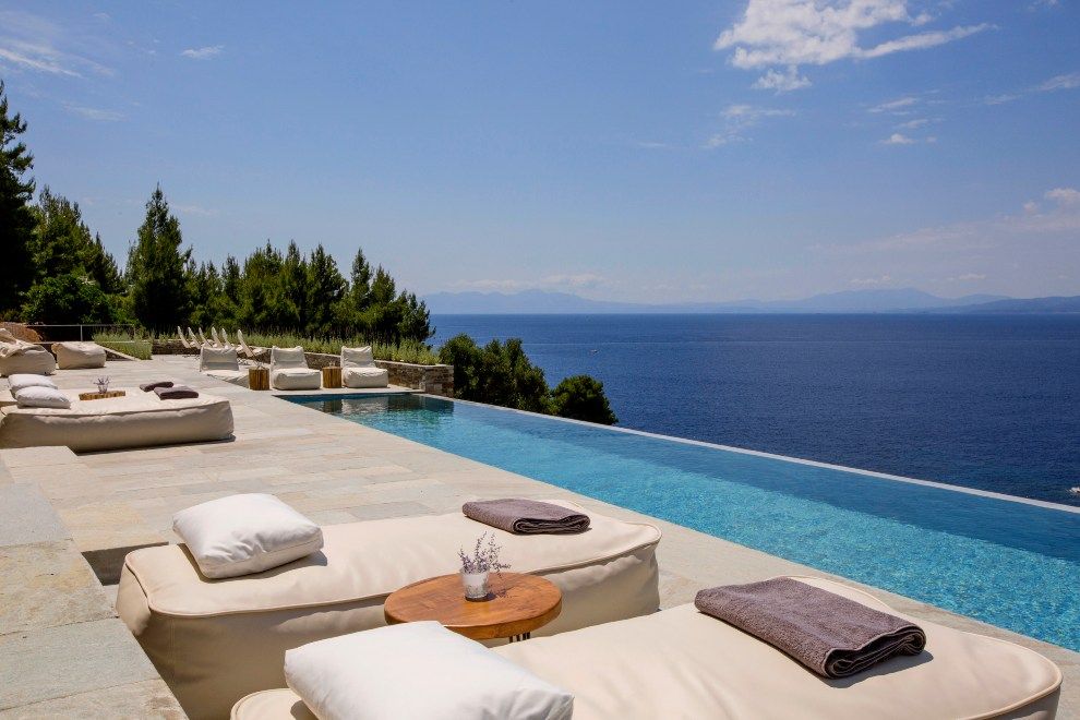 Villa Earth Skiathos Make Family Fitness Fun This Summer Holidays With The Greek Villas travel 