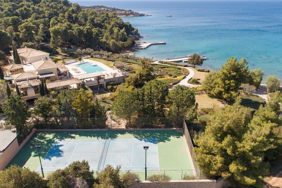 Villa Tribune Porto Heli Make Family Fitness Fun This Summer Holidays With The Greek Villas travel