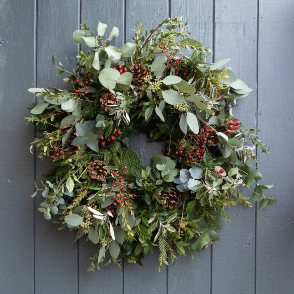 WREATH-MAKING AT PAGE8 WITH THE REAL FLOWER COMPANY  Christmas in London travel