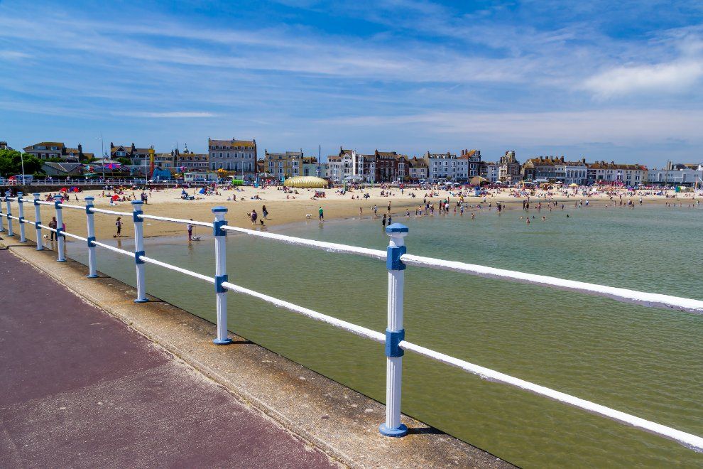 Weymouth Beach Dorset best family beaches travel