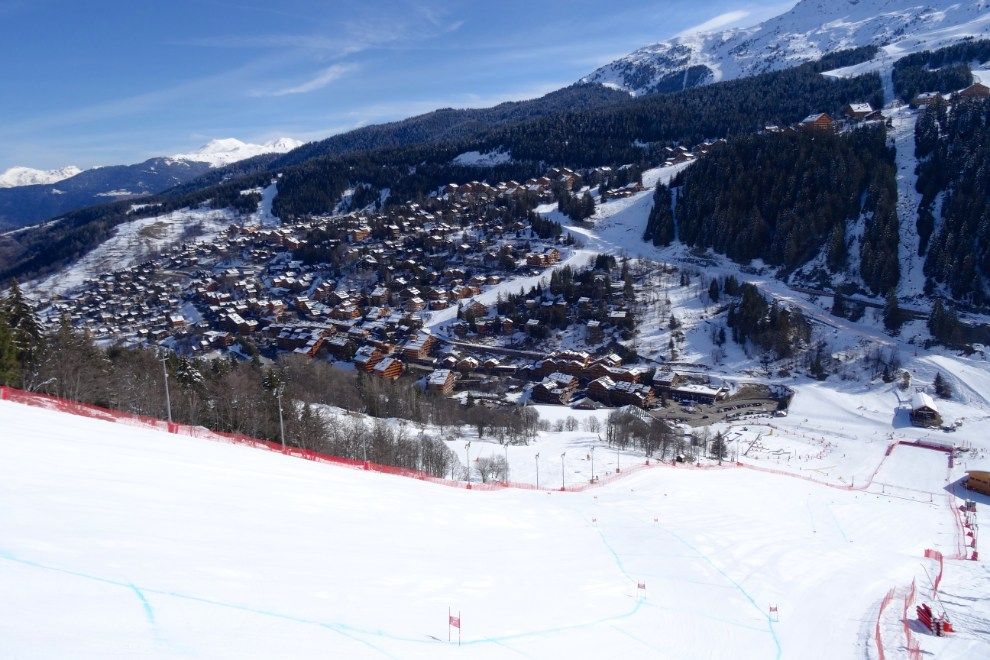 Where are the Biggest Ski Holiday Resorts In The World Les 3 Vallees France