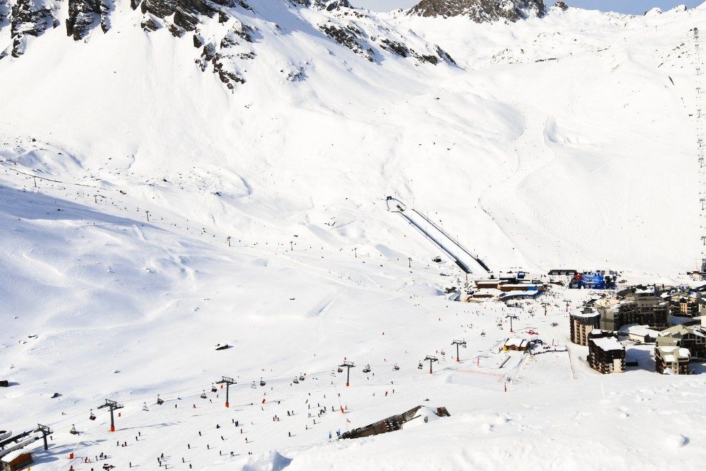 Where are the Biggest Ski Holiday Resorts In The World Paradiski France