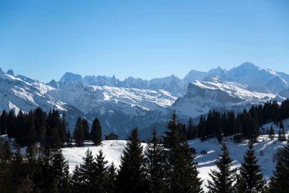 Where are the Biggest Ski Holiday Resorts In The World Portes du Soleil France