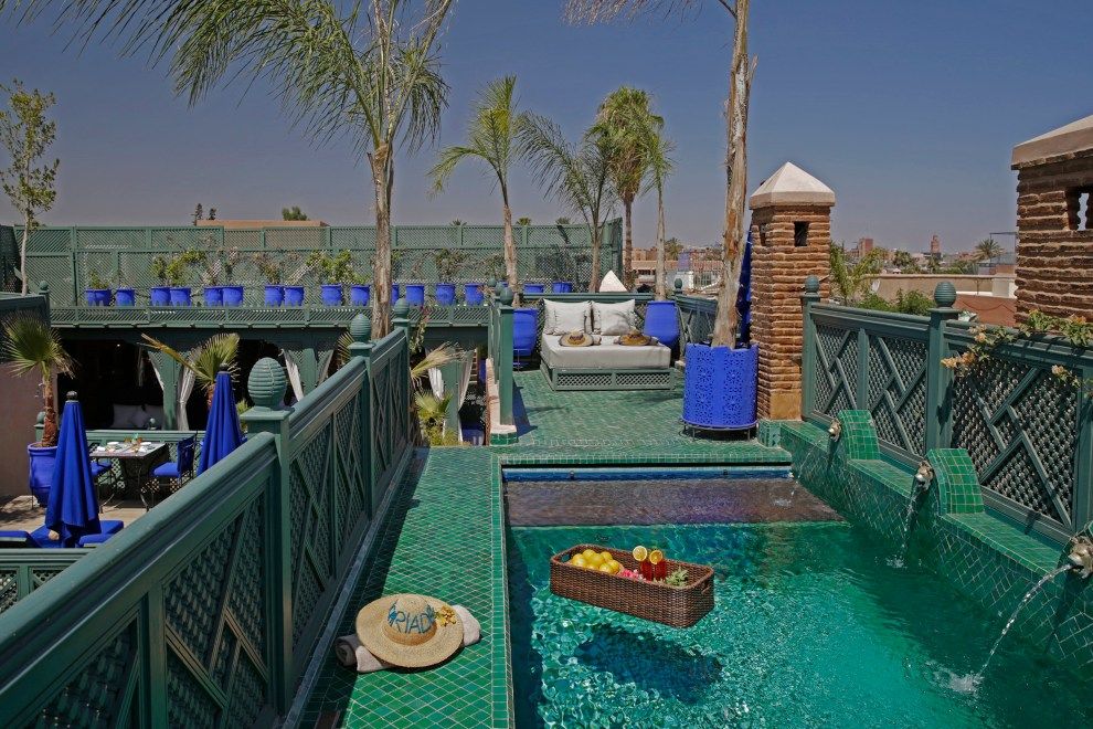 Where are the Jet Set Holidaying this Summer Riad Elegancia Marrakesh travel