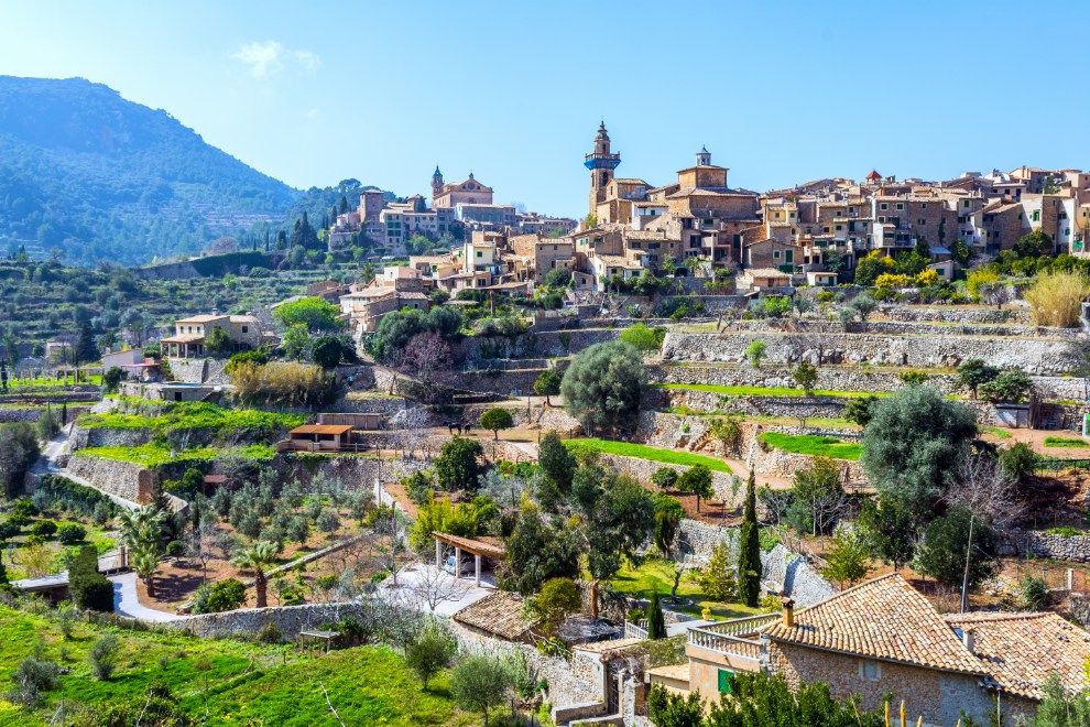 Where are the top five holiday destinations for families in 2022 Valldemossa, Mallorca Spain travel