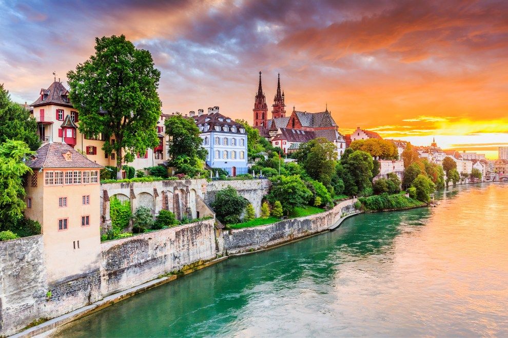 Where to Visit Whilst River Cruising the Rhine Basel Switzerland travel