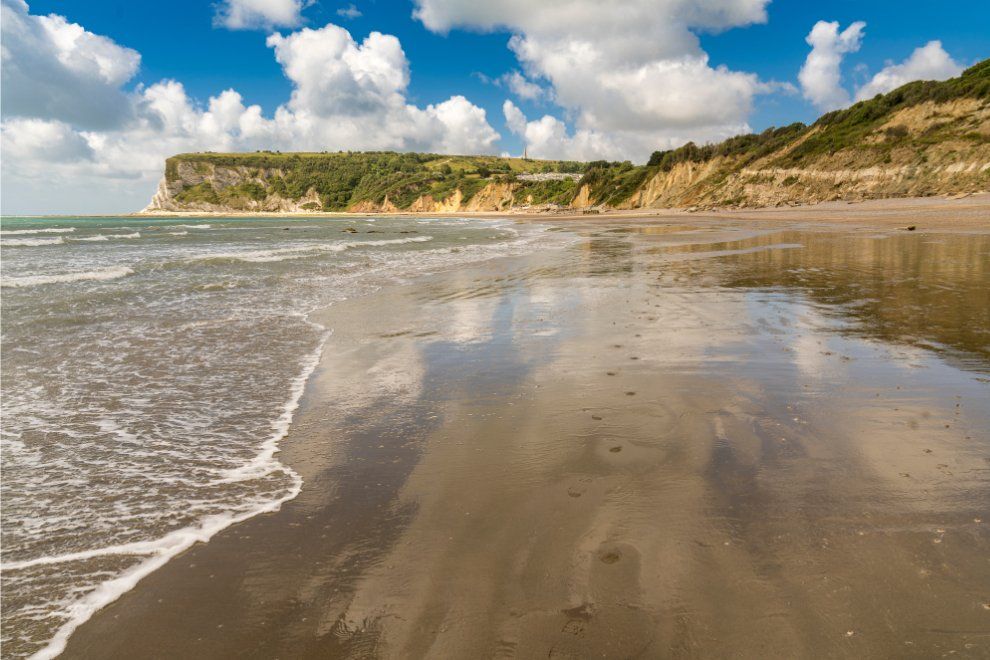 Whitecliff Bay, Isle Of Wight best family beaches travel