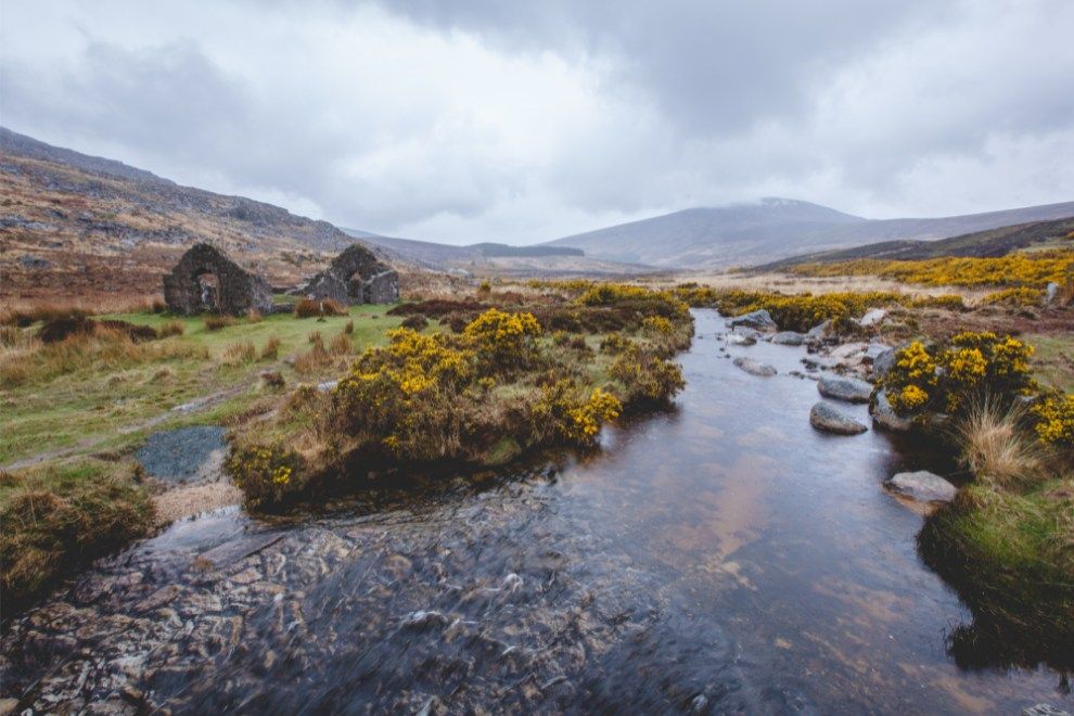 Wicklow Mountains National Park The best places in UK & Ireland for crowd-free holiday travel