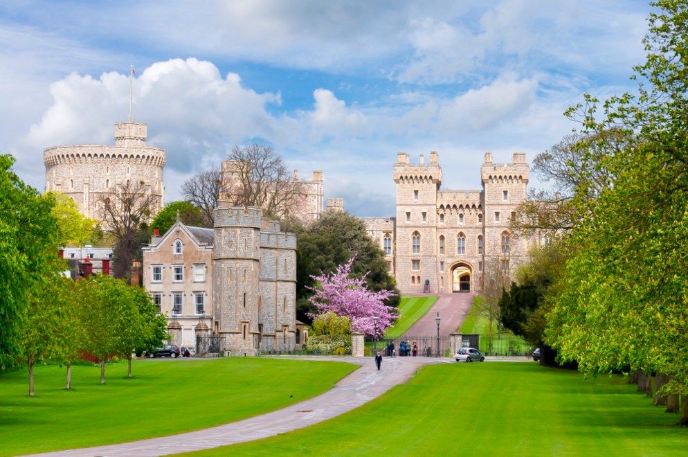 Windsor Castle most Instagrammable castles worldwide travel