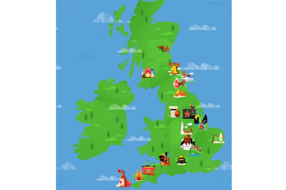 World Holiday Destinations in the UK Travel Trends 2022