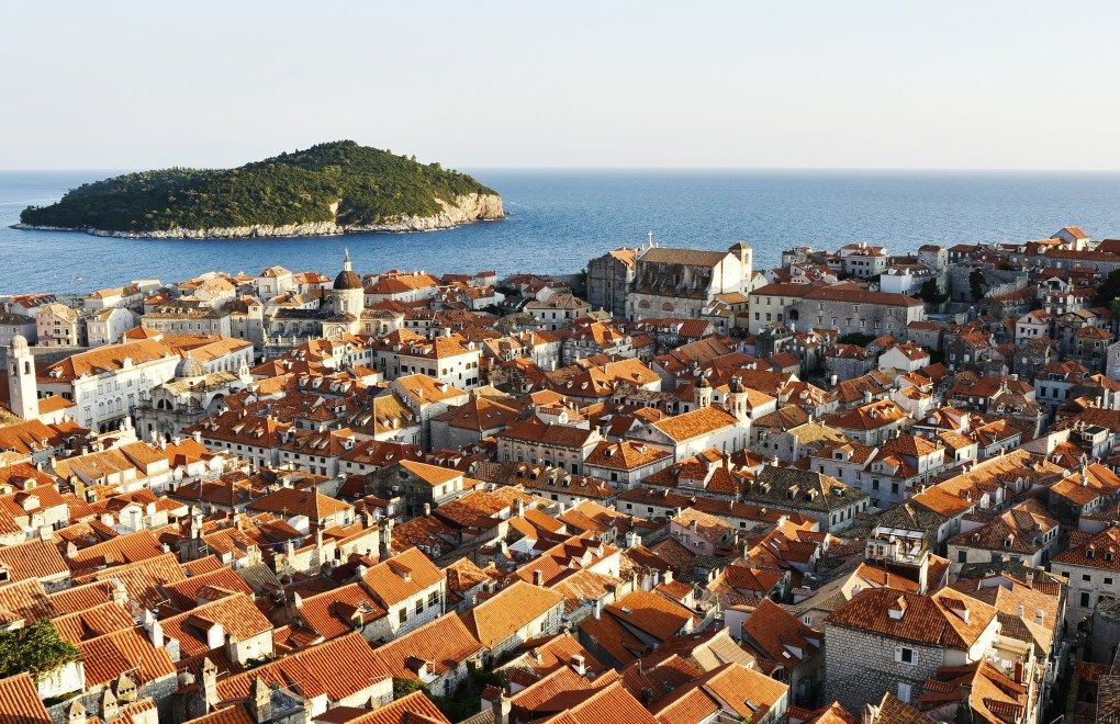 World’s Most Romantic Tourist Attractions Revealed Dubrovnik Old Town Croatia travel