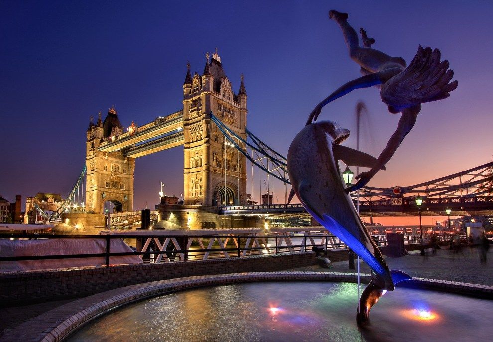 Worlds Most Romantic Cities to Travel To London 
