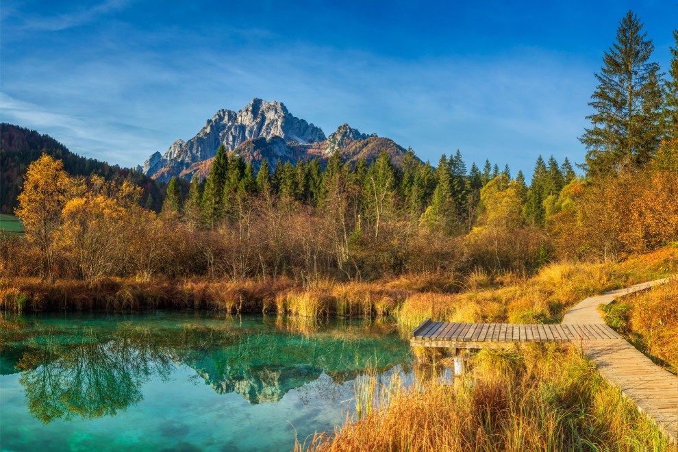 Zelenci Nature Reserve Earth day 2022 travel sanctuaries around the world