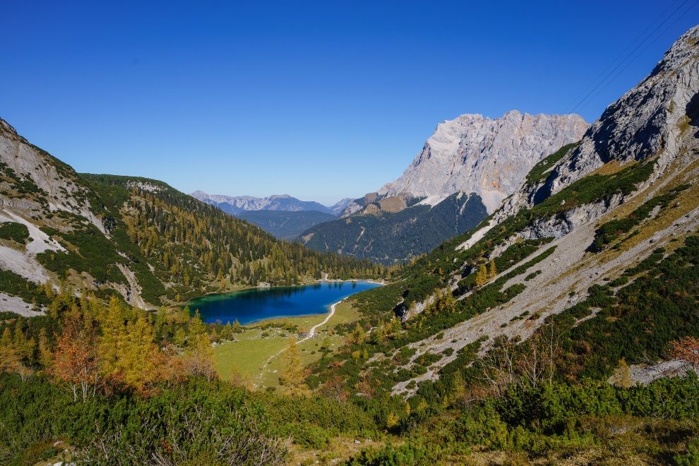 Zugspitze Romantic Road and Bavarian Alps Surprising Lakes and Mountains Europe Great Rail Journeys