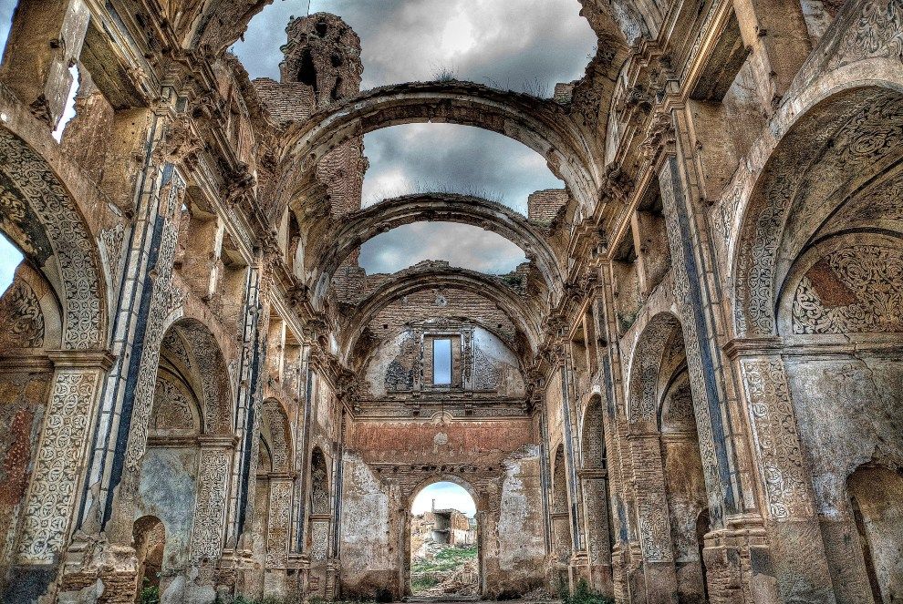 Belchite Halloween Holidays: Ten paranormal places that you can actually visit in Spain travel