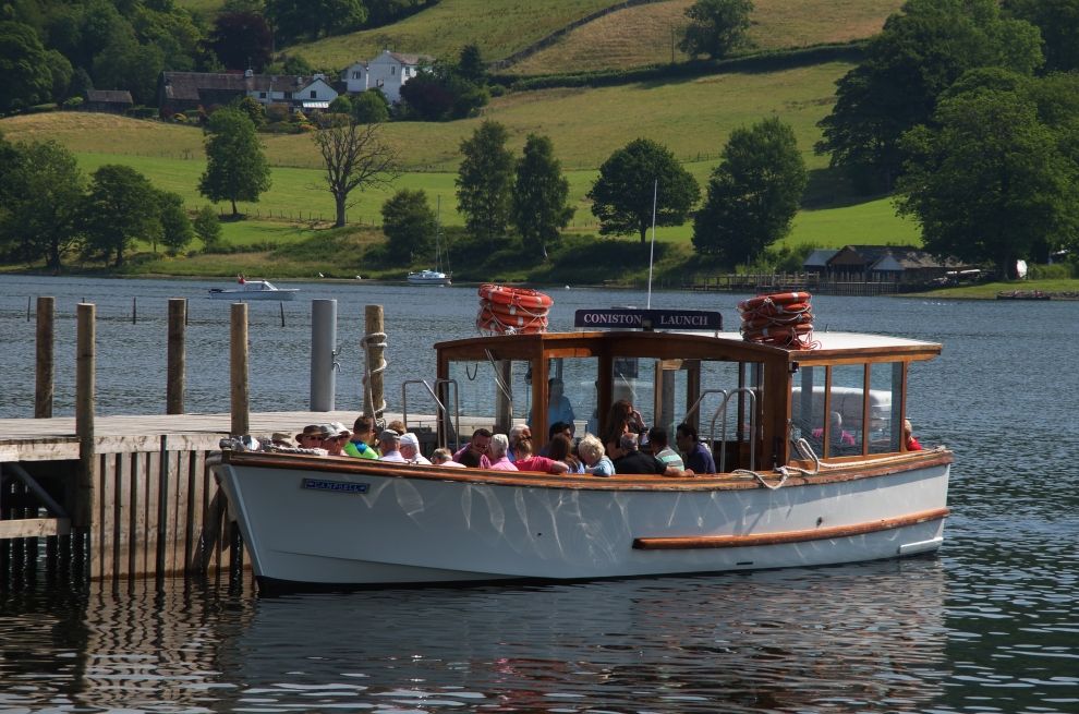 Coniston Water Cumbria Staycation Travel