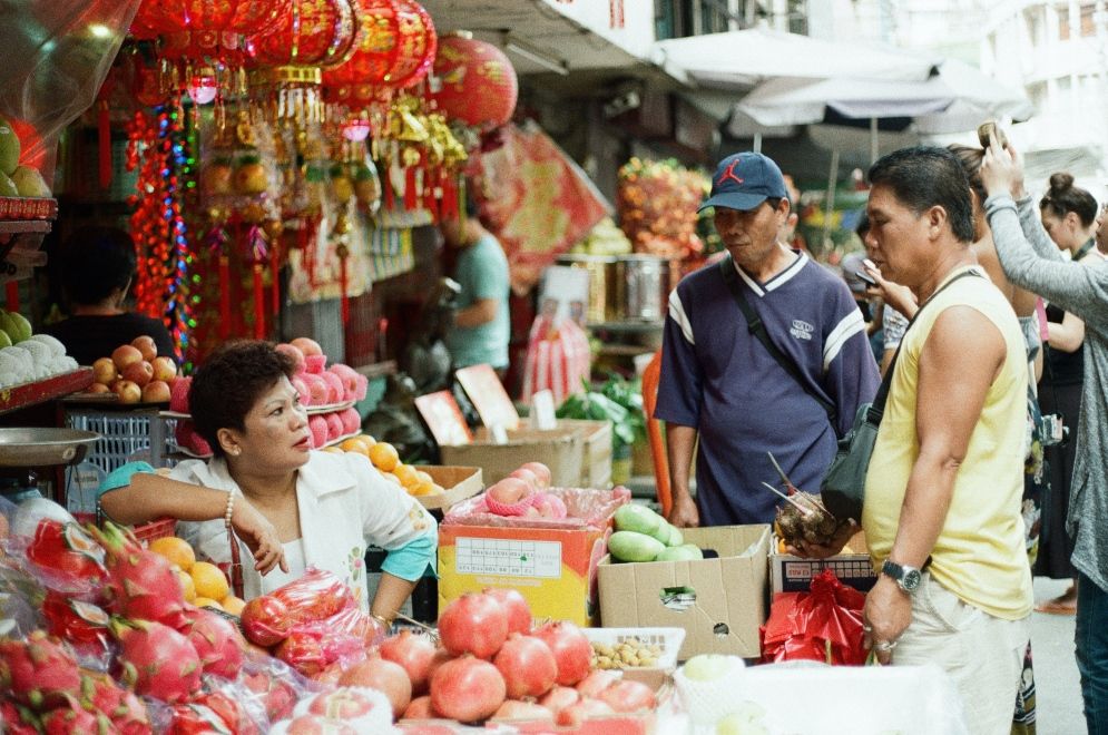 Food Market Travel