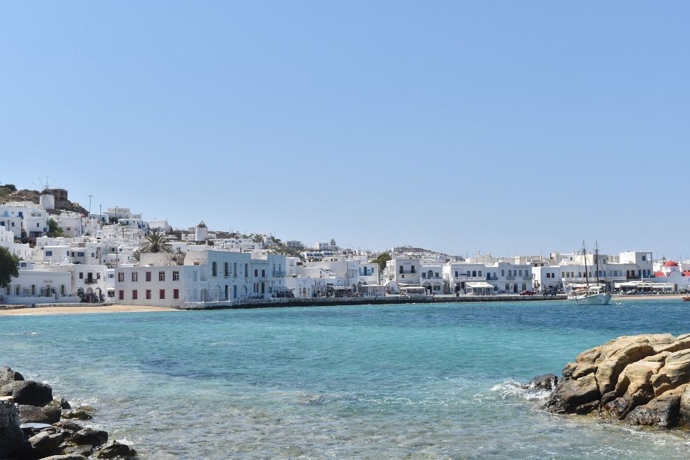 Mykonos Town Greece Travel