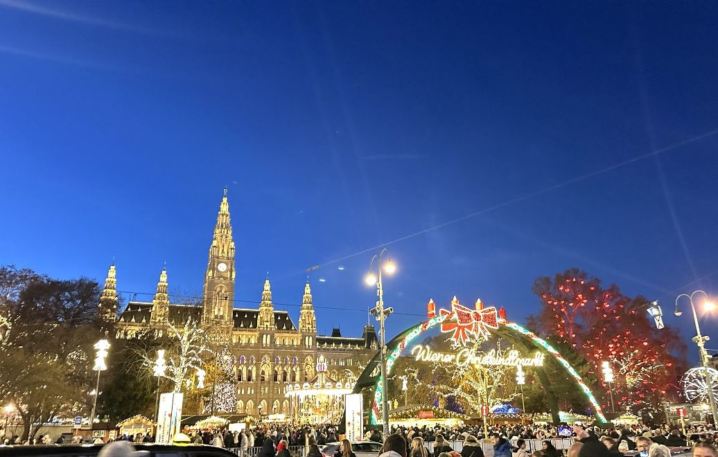 River Danube Christmas Markets Vienna with Riviera Travel
