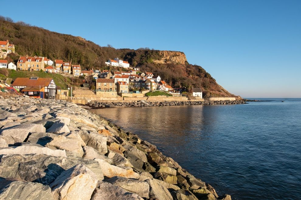 Runswick Bay Yorkshire Dales UK Staycation Travel