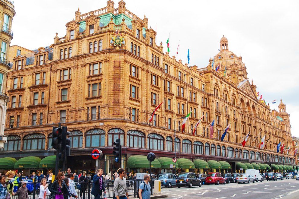 7 Family Day out Places in London Harrods Travel