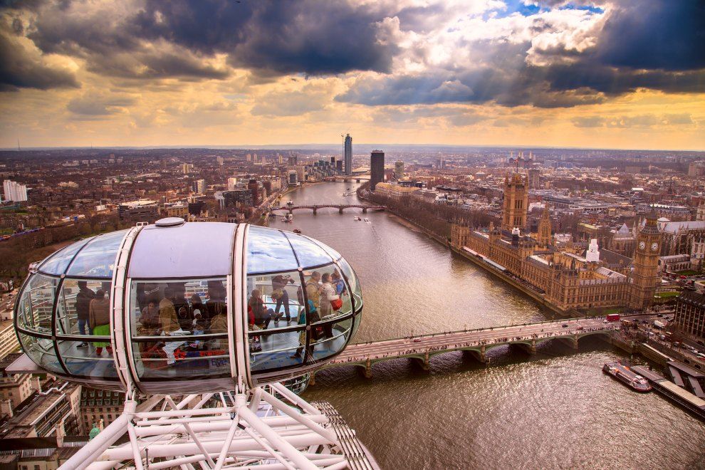 7 Family Day out Places in London London Eye Travel