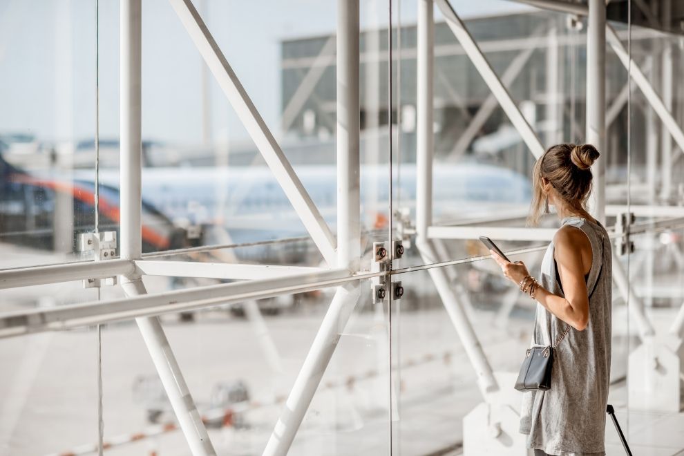 Airport phone confusion LA Airport guide travel