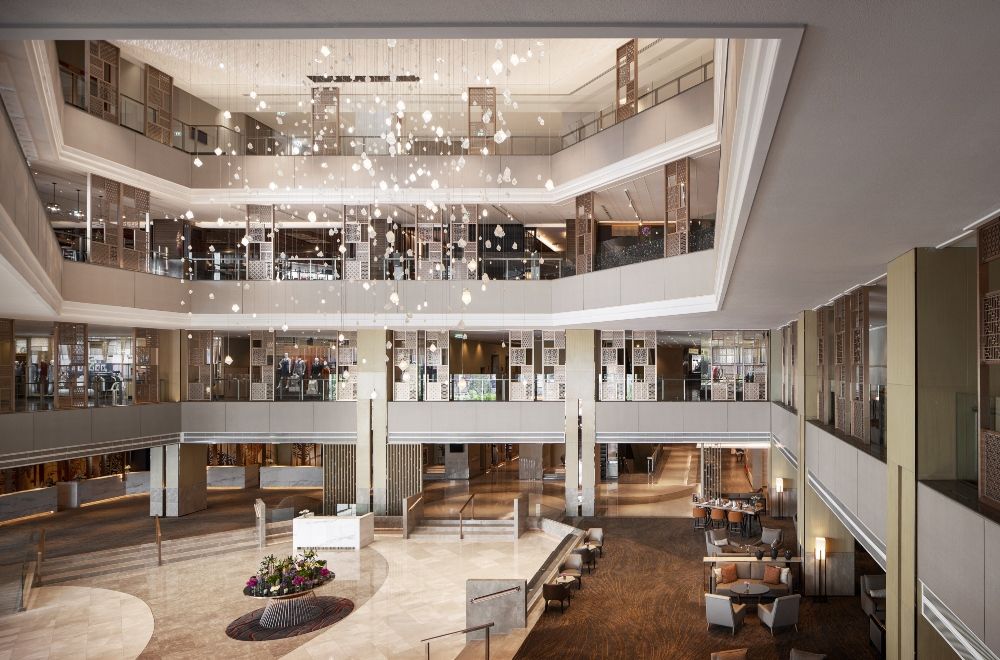 Amari Bangkok Thailand Hotel Lobby Travel 