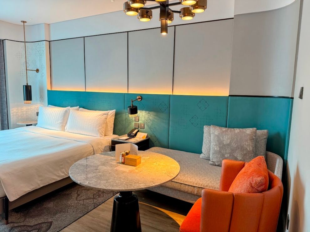 Amari Bangkok Thailand Travel Daily Review Club Premier Connecting Rooms