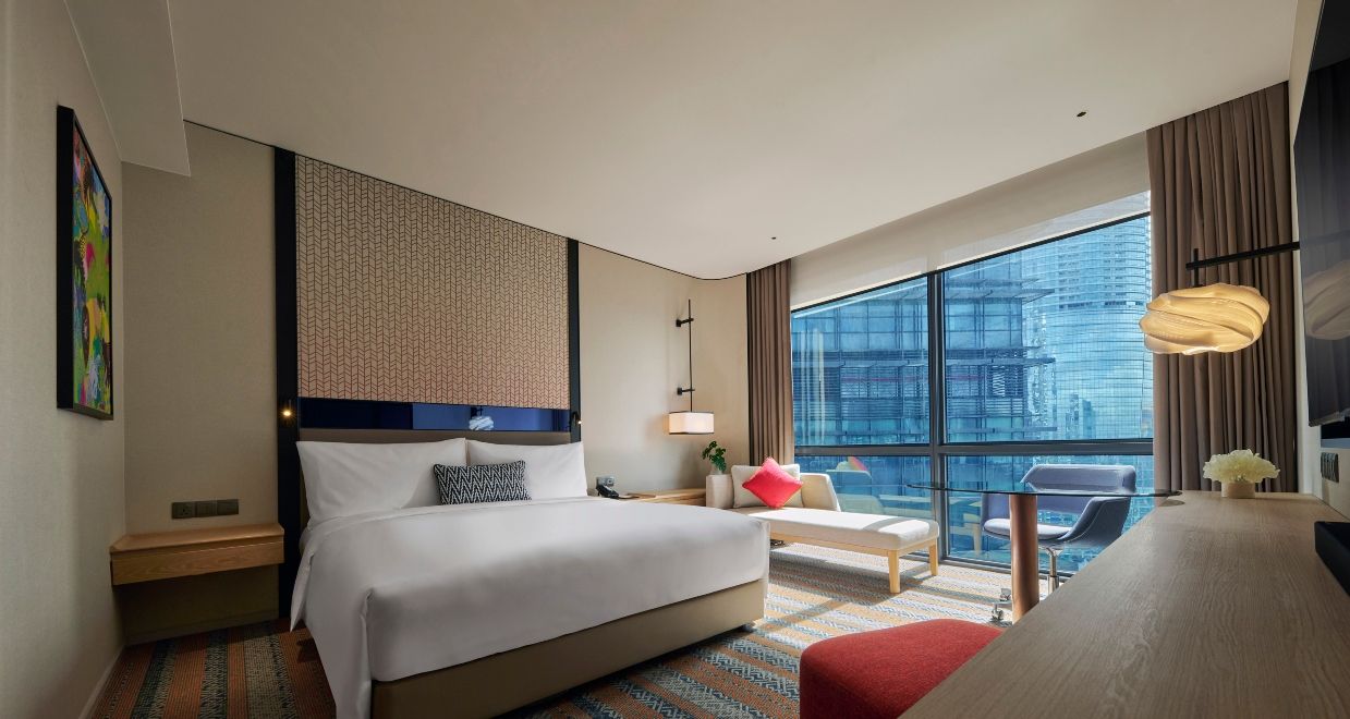 Amari Kuala Lumpur Malaysia Club King Room Travel Daily Travel Guide