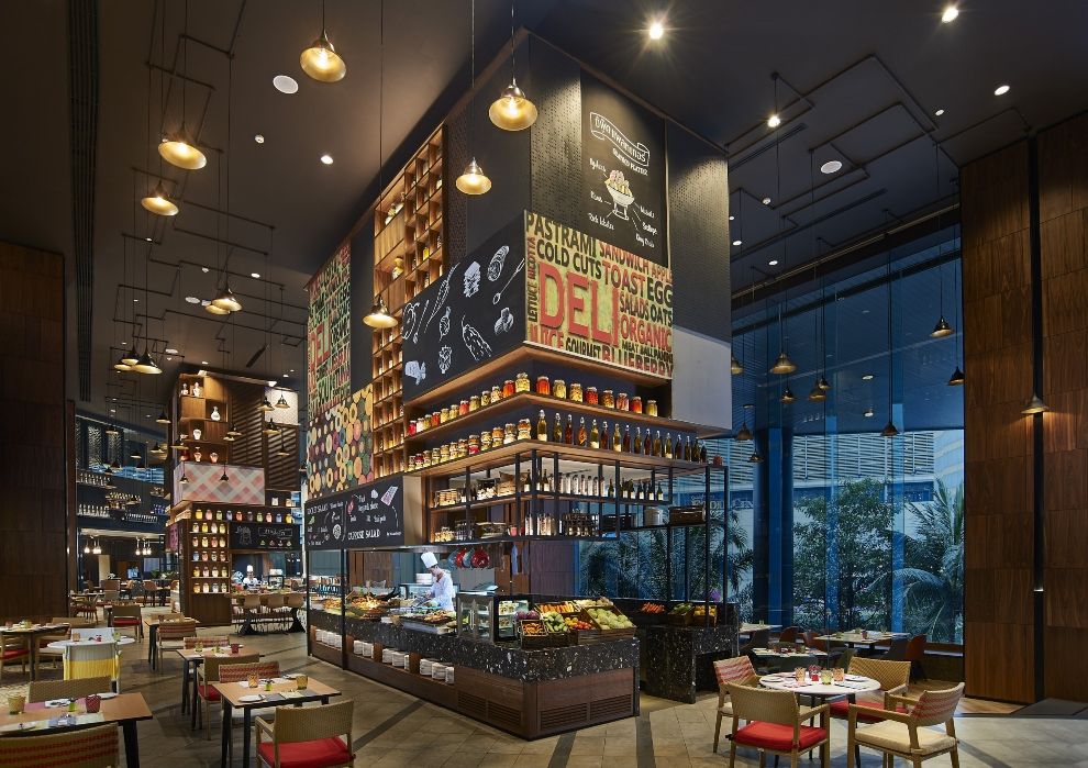 Amaya Food Gallery Amari Bangkok Thailand Travel Daily Review