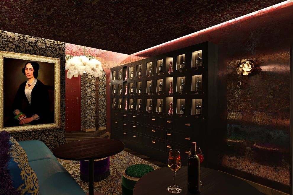 Bergman Design House Launches Vancouvers Hottest New Speakeasy Bagheera bar foodie travel 