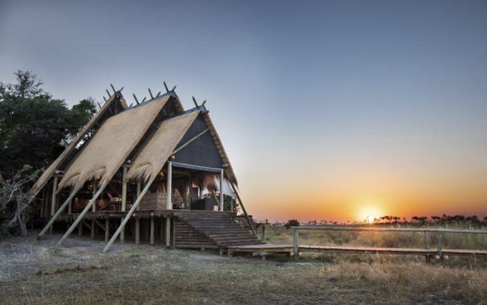 Best spas in The World Great Plains Selinda Camp Botswana sunrise travel