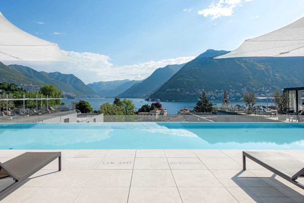 Best spas in The World Hilton Lake Como Italy travel