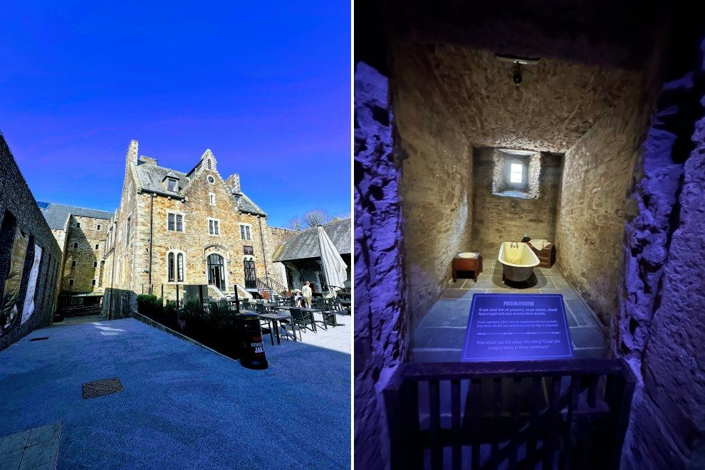 Bodmin Jail Hotel Attraction Travel