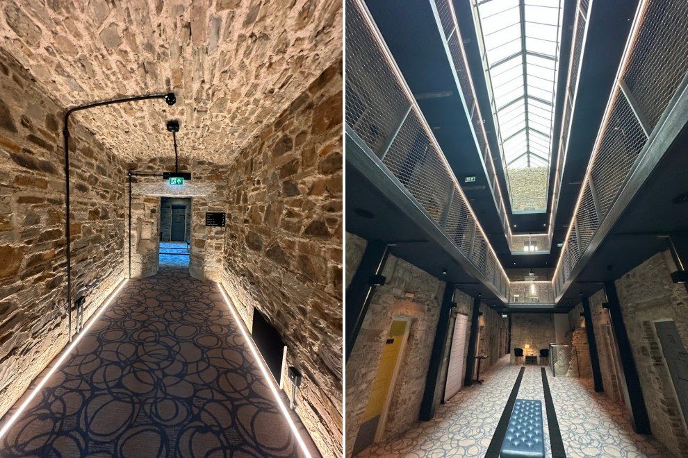 Bodmin Jail Hotel History Travel