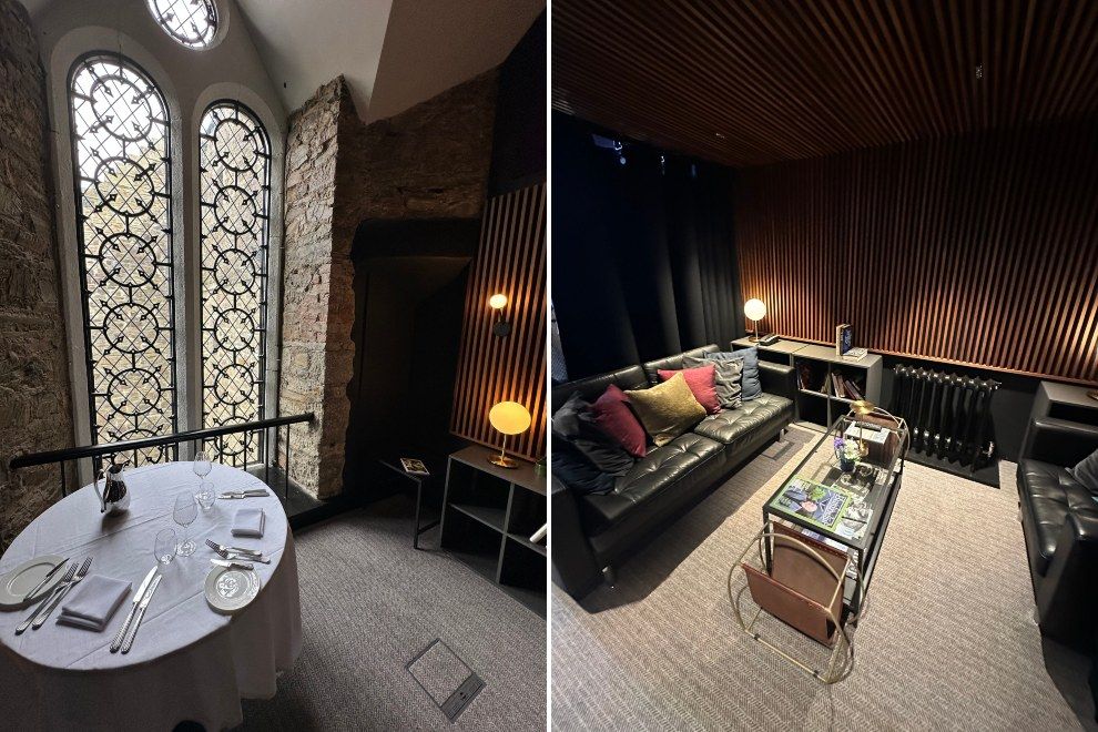 Bodmin Jail Hotel Mezzanine travel 