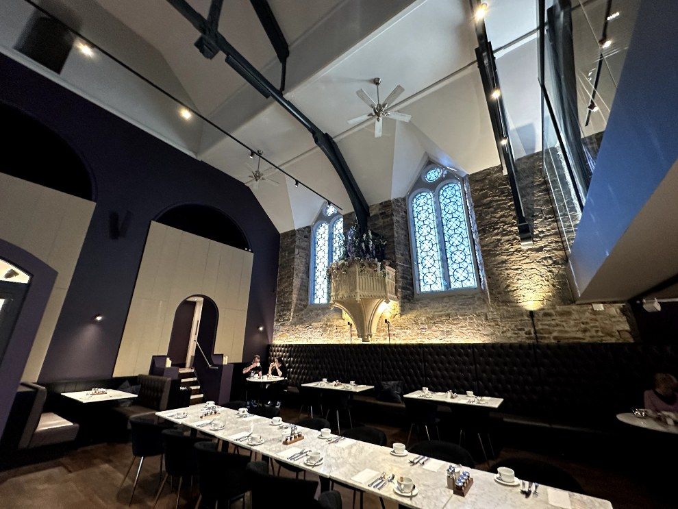 Bodmin Jail Hotel The Chapel Restaurant Travel