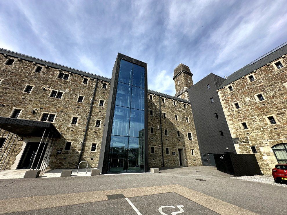 Bodmin Jail Hotel exterior travel