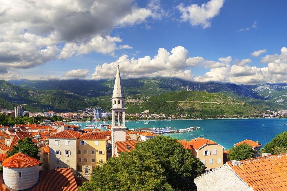 Booking.coms top trending travel destinations for 2023 Budva Montenegro