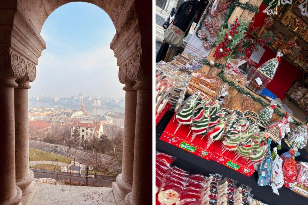 Budapest Castle District Christmas Market Riviera Travel